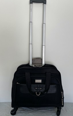 nicole miller rolling bag