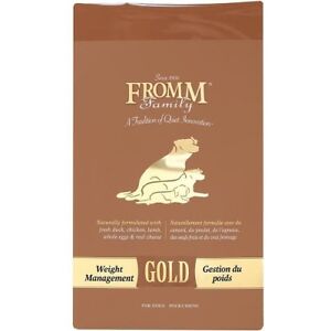 Fromm-Holistic-Weight-Management-Gold-Dog-Dry-Food-33-lb