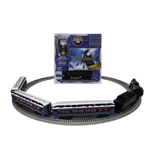 Lionel Polar Express Electric O Gauge Train Set Remote Bluetooth 5.0 Cap *New - Picture 2 of 5