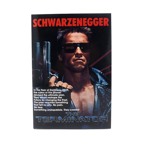 Modellino NECA Ultimate Terminator Tech Noir T-800 7" scene giocattolo regalo - Foto 2 di 12