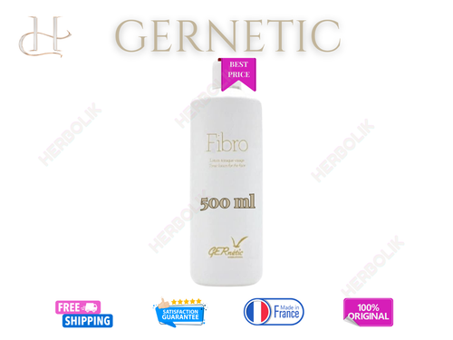 Loción Fibro Tónica Gernetic 500ml – Tónico Facial Purificante y Revitalizante - Imagen 1 de 23
