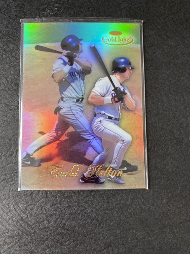 1998 Topps Gold Label lot  Helton, Hurud, Palmer, Edmonds - Picture 2 of 5
