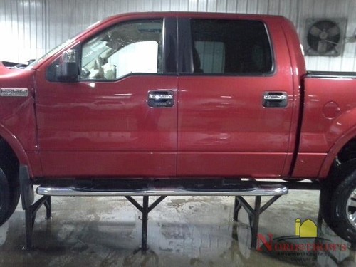 2008 Ford F150 Pickup Power Steering Pump - Imagen 7 de 12