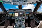 Private Aircraft Jet Air Plane Cockpit High Detail Art Print Poster 18x12
