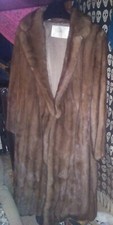 Ladies Full Length Mink Coat