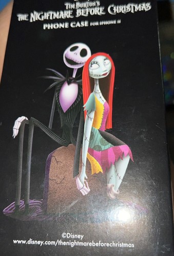 The Nightmare Before Christmas Iphone 11 Case - Picture 2 of 2