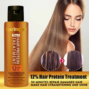 Hairinque 100ml 12 Miracle Hair Protein Treatment Hair Straight
