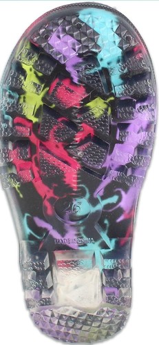 'Horses ' Flashing Heel Wellington Boots By BECK Size 12.. EU 30 - Picture 7 of 9