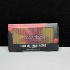 Smashbox Cover Shot #Major Metals Eye Palette New In Box
