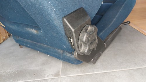 1x RECARO Idealsitz LS KBA 90024 backrest knob cover left or right - Picture 7 of 10