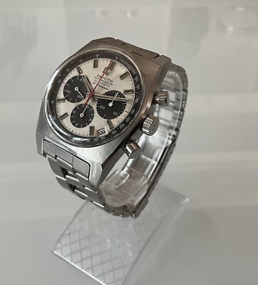 Zenith El Primero A384, year 1969, vintage | eBay