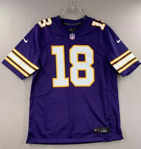 Justin Jefferson Minnesota Vikings Nike Classic Player Game Jersey 2024 NFL #18 - Bild 2 von 17