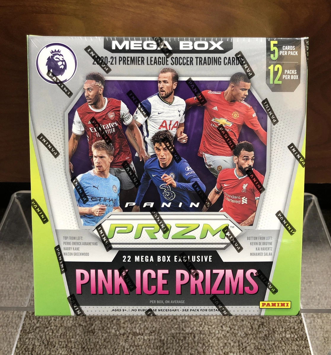 マラソン限定!ポイント5倍 2019 PANINI PRIZM PREMIER LEAGUE 新品