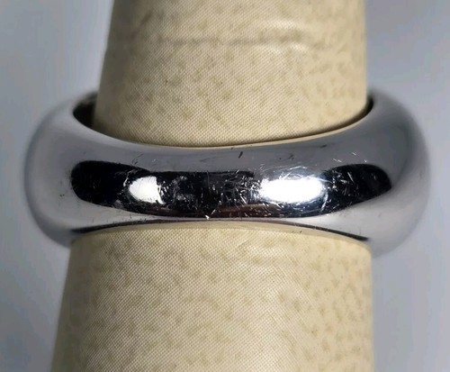 ZIGNETTA ARGENTO STERLING CRISTALLO SWAROVSKY 9,2g donna taglia 7 - Foto 5 di 13