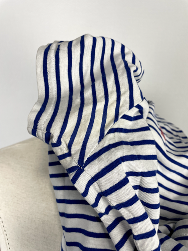 G-Star Raw XARTTO Blue White Striped Short Sleeve Men's T-Shirt Size L - Picture 24 of 24