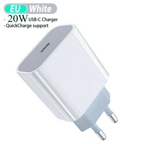 PD 20W USB-C Charger Adapter 13 12 11 Pro XS Max 8 For iPhone iPad Fast Charging - Picture 13 of 15
