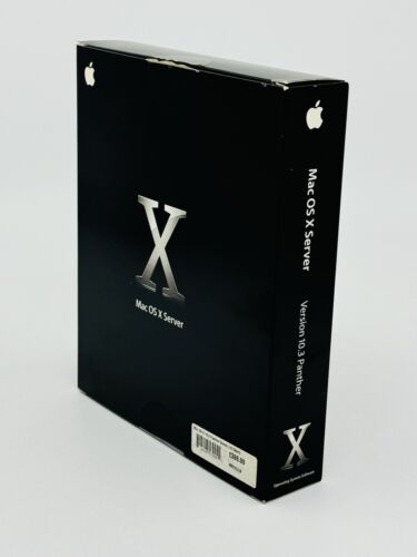 Apple Mac OS X Server 10.3 Panther 10 Clients With All Papers And Original Box - Picture 3 of 5