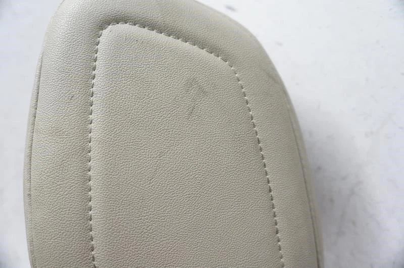 2009 Ford Flex Front Left Right Headrest Beige Leather 8A8Z-74611A08-CB OEM - Image 4 of 4