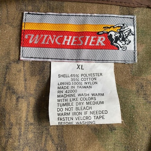 Winchester Conceal Trebark Camo Hunting Vest Sz XL - Picture 3 of 11