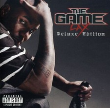 THE GAME:LAX (CD) DISC + FRONT & BACK CVR ART - NO CASE - VG