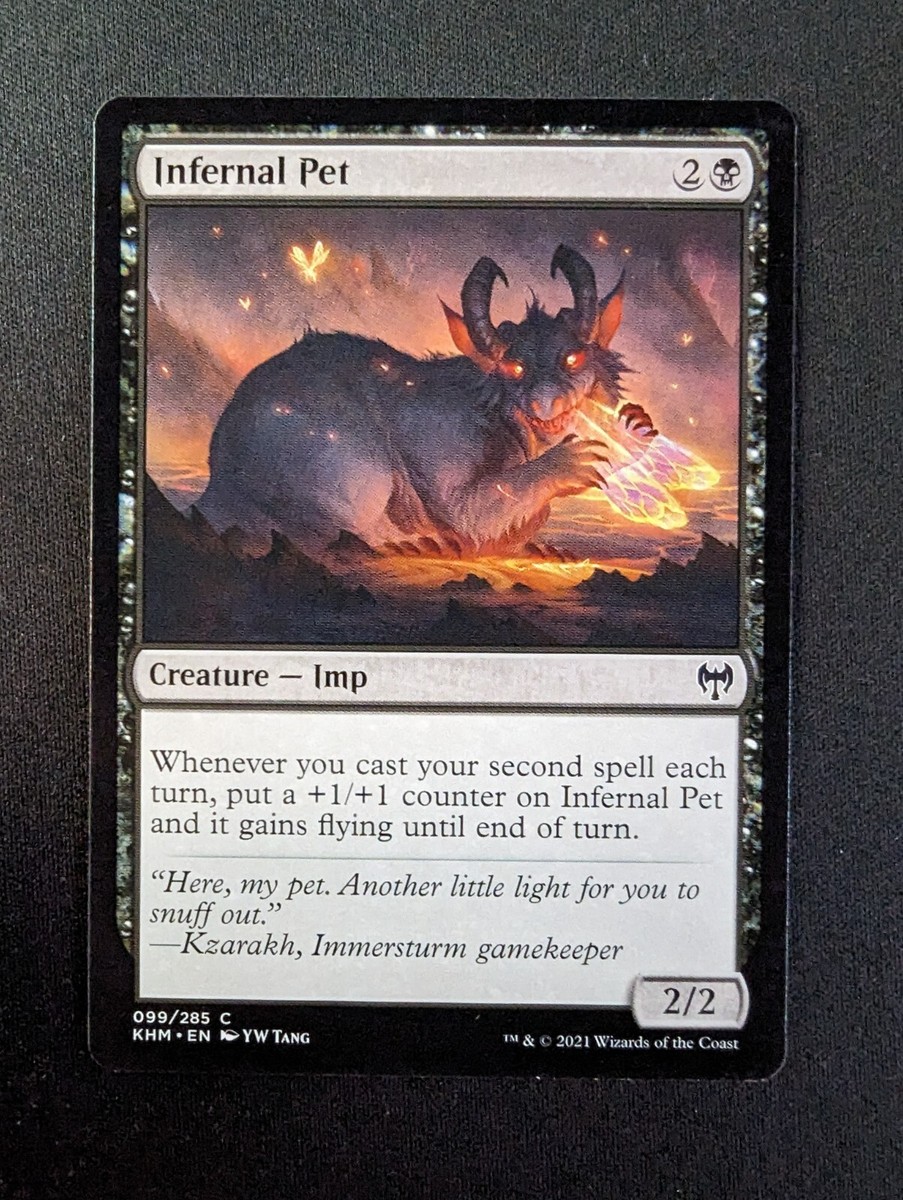 INFERNAL PET #99 Kaldheim MTG | eBay INFERNAL PET #99 Kaldheim MTG | eBay