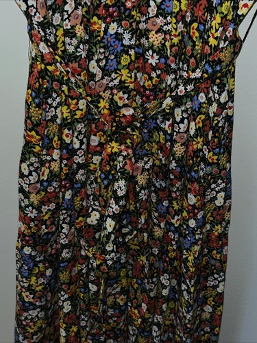 As U Wish Floral High Low Maxi Dress Fairy Grunge Cottagecore L - Bild 3 von 4