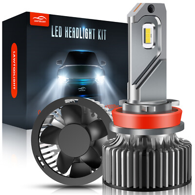 LED H8 H11 H16 58000k2set 同梱 H11 H8 H9 H16 LED Bulbs Brighter Lights Super Focused Low
