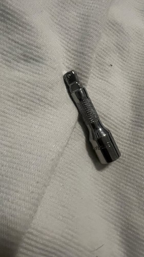 Snap On 1/4" Drive 2" Wobble Plus Extension