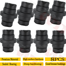 8pcs Bottom Roller Fit Kubota KX41-3V Excavator Heavy Duty Undercarriage