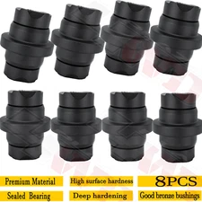 8x Bottom Roller For Kubota KX41-3V Model Excavator Undercarriage Heavy Duty