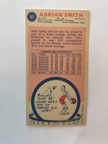 1969-70 Topps Singles U Pick #86-99 - Picture 95 of 105
