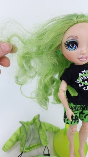 Rainbow High Jade Hunter Doll MGA Green Hair with Clothing Accessories - Bild 9 von 18