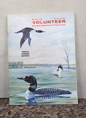 1967 March/April The Conservation Volunteer Magazine MN Dept of Conservasion - Imagen 1 de 2