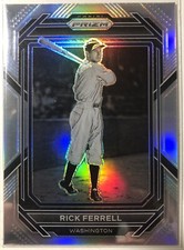 2023 Panini Prizm Baseball Silver Rick Ferrell Washington Senators #282
