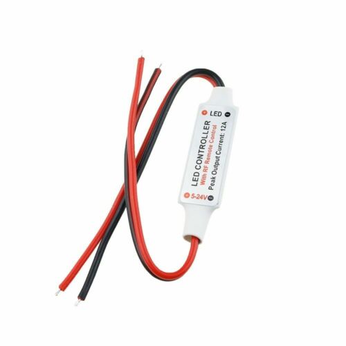 Mini RF Wireless LED Dimmer 11 Keys Remote Controller 5V 12V 24V For LED Strip - Picture 2 of 11