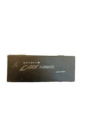 vintage lark harmonica with case