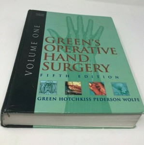 Green's Operative Hand Surgery | eBay