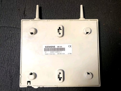 Siemens nadajnik DECT stacja bazowa BS 3/3 S30807-H5485-X-11 48VDC 0,3A CT/S8Hipath - Zdjęcie 2 z 4