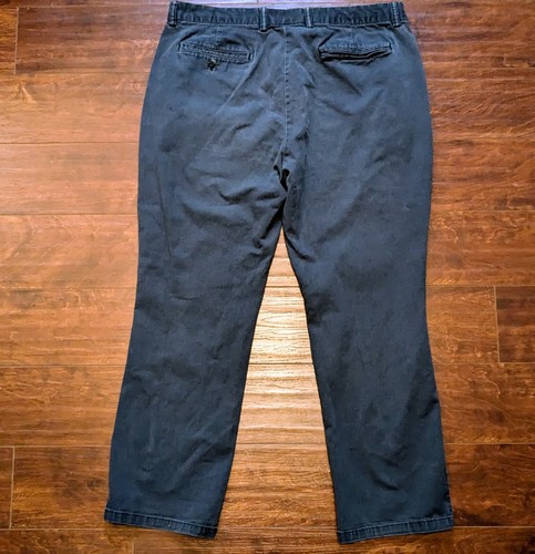 Old Navy Men 38 x 30 Blue Ultimate Straight Built-in Flex Straight Casual Pants - Picture 4 of 10