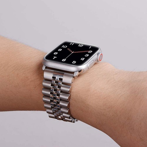 Stainless Steel Band Metal Strap for Apple Watch Ultra 10 9 8 7 6 5 SE 49mm 45mm - Picture 12 of 38