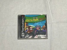 (READ) South Park Rally (Sony PlayStation 1, 1999) CIB