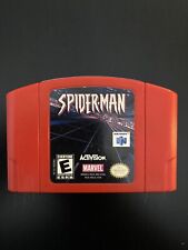 Spider-man Spiderman Marvel Activision 1997 Nintendo 64 N64 Game Cartridge Only