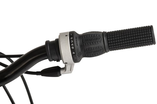 WYLD Kinder-Mountainbike Fully ATB 20" Zodiac schwarz-grün 6 Gänge RH 31 cm 304K - Bild 6 von 9