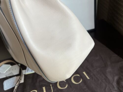 GUCCI Lady Bamboo Moon Python Premium Large Shopper Handtasche hochwertige Leder - Bild 10 von 24