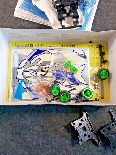 Bison Magnum Mini 4WD PRO Tamiya japan limited no motor(Slf3-2) - Picture 14 of 14
