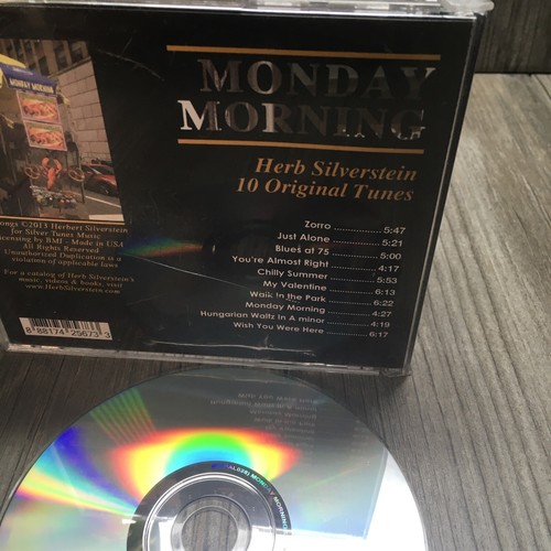 Herb Silverstein Monday Morning Music Audio CD - Picture 9 of 12
