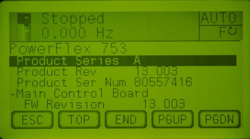 Allen-Bradley PowerFlex 753 2018 20F11ND022JA0NNNN 15 HP 480 VAC FRN: 13,003 - Imagen 5 de 19