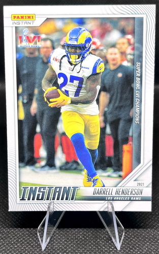 2022 Panini Super Bowl LVI Champions Los Angeles Rams Cards Pick From List - Bild 7 von 74