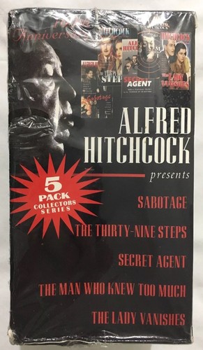 Alfred Hitchcock Presents 5 pack Collector Series; Sabotage, The 39 Steps & More - Picture 7 of 12