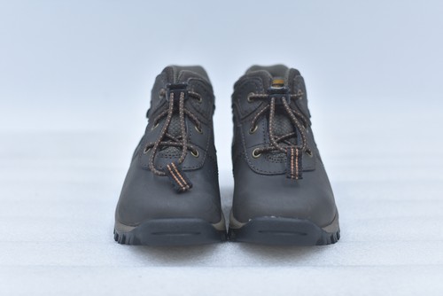 Toddler Timberland Mt. Maddsen Waterproof Mid Hiking Boot, Dark Brown, 12 - Picture 2 of 6